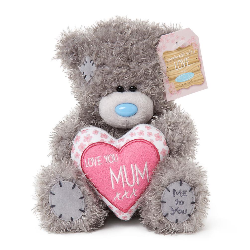 7" Mum Padded Heart Me to You Bear Extra Image 2